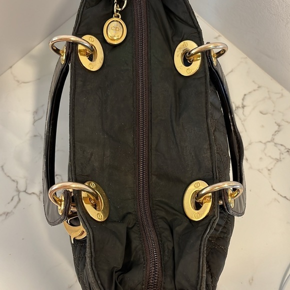 Christian Dior  Nylon Handbag - Picture 3 of 13